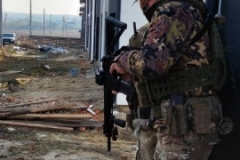Ukrainian Security Services Field Training