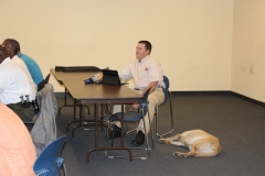 Executive Protection Training,  subject matter experts, EOD and bomb dogs