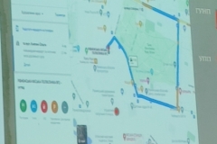 The route