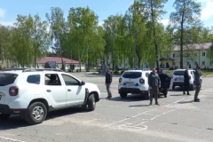 EP Training The Motorcade