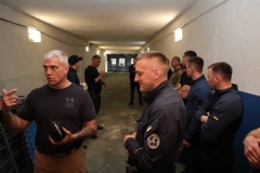 EP Training Live Fire Safety Brief