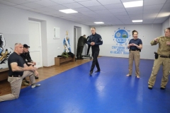 EP training working on the mats