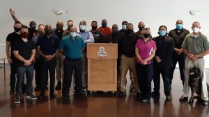 ISA Support Our Community Program and law enforcement, and the private security sector