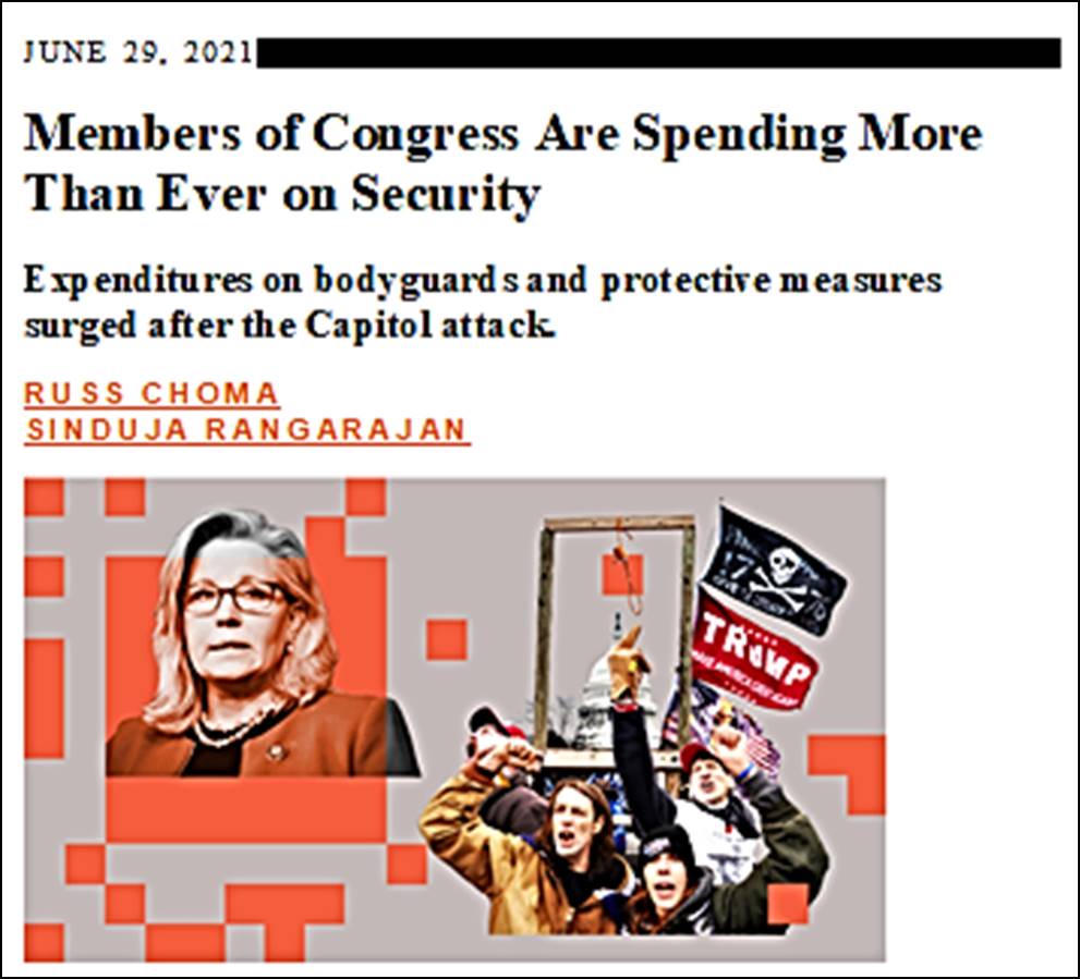 Executive protection for elected officials
