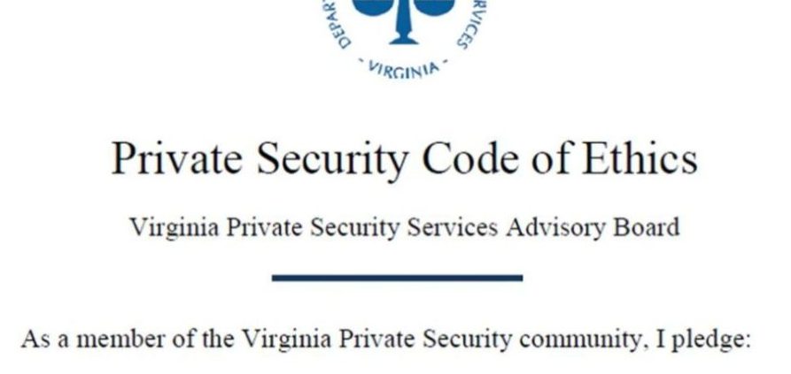 executive protection training: ethics