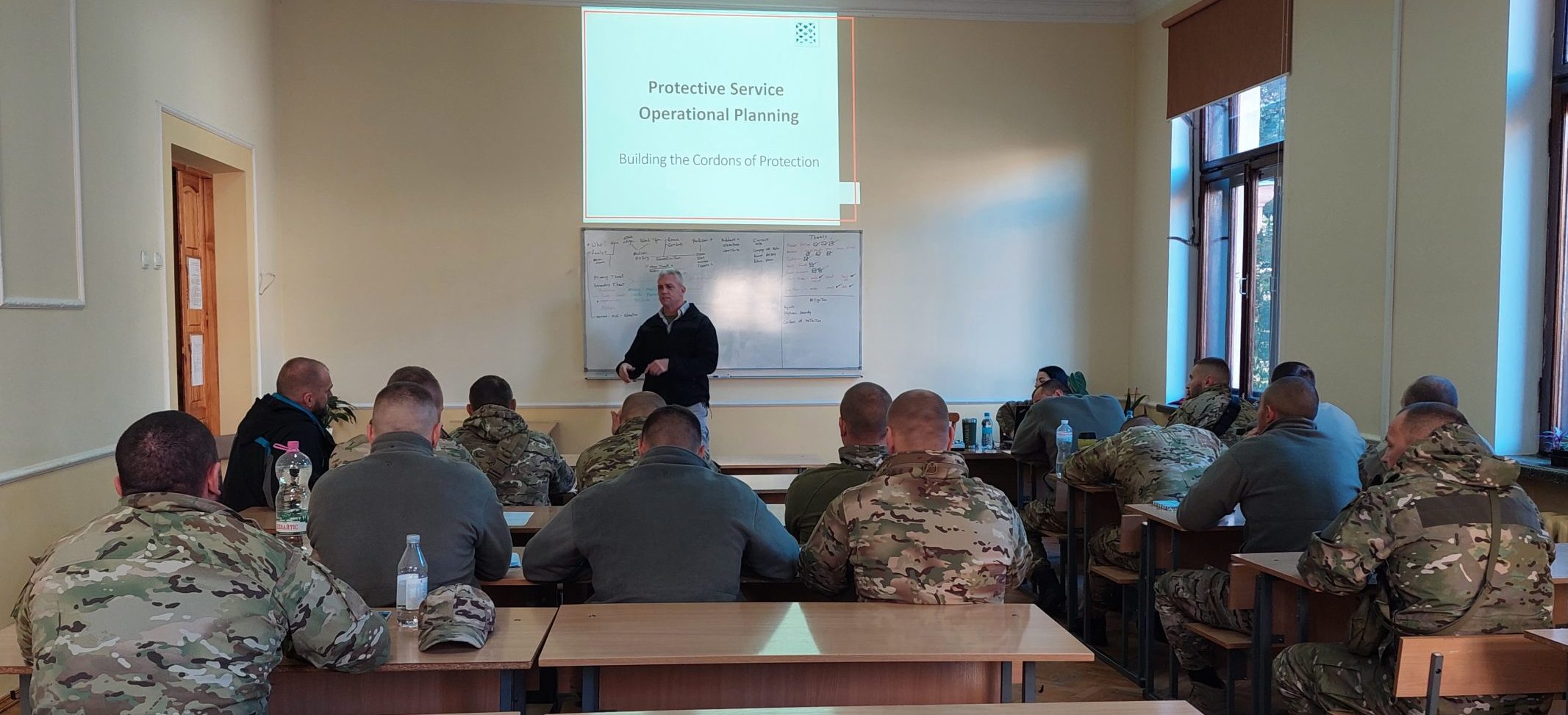 A Look Back to Three Days In May; Executive Protection Training in Ukraine