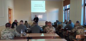 executive protection training in Ukraine