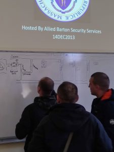 Executive protection training in Ukraine