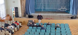 executive protection training in Ukraine