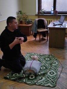 executive protection training in Ukraine