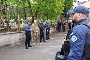 Executive Protection Training in Ukraine