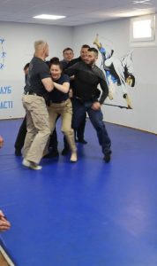 Executive Protection training In Ukraine