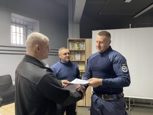 Executive Protection training in Ukraine