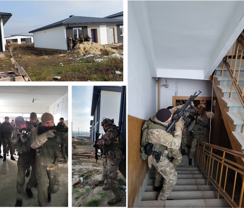 Ground Combat Operations Ukraine