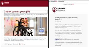 Support our Community Program