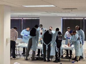 Learning to save a life, executive protection training