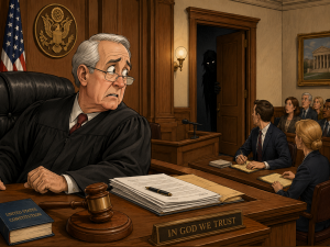 Fear Is Already Here, our judicial system is not immune.
