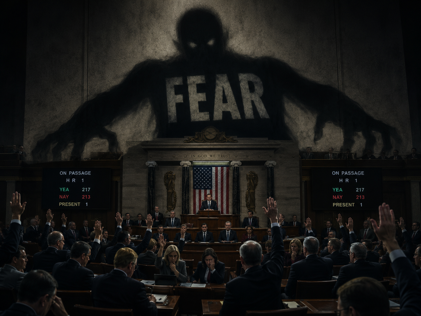 Fear Is Already Here