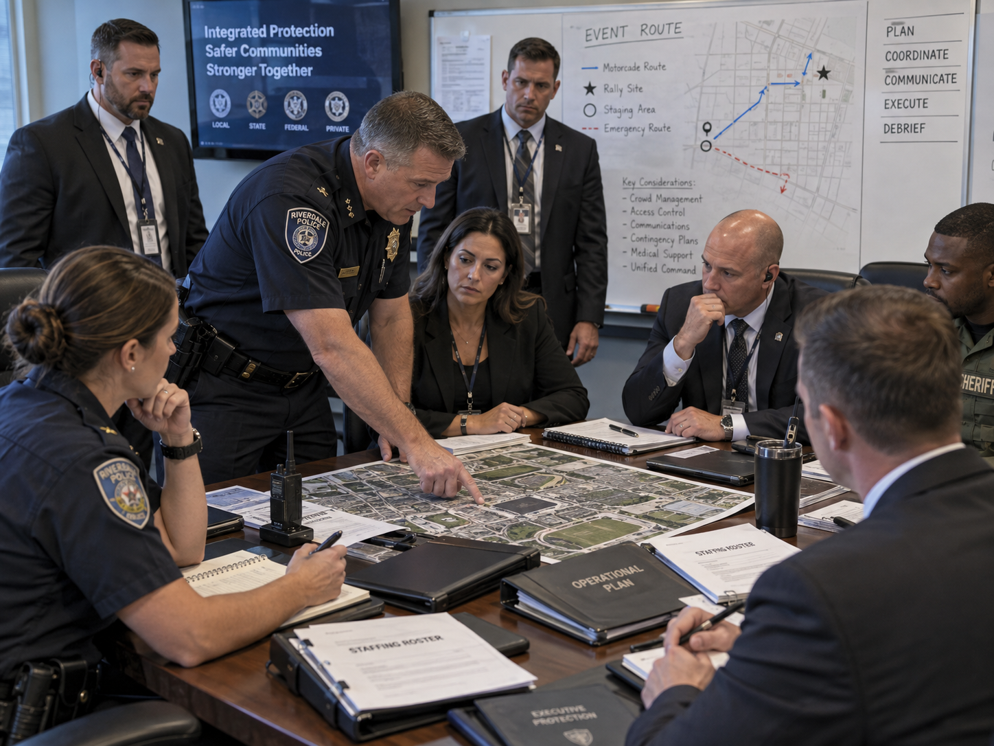 Who Should Protect Elected Officials: Police, Private Security, or Both?