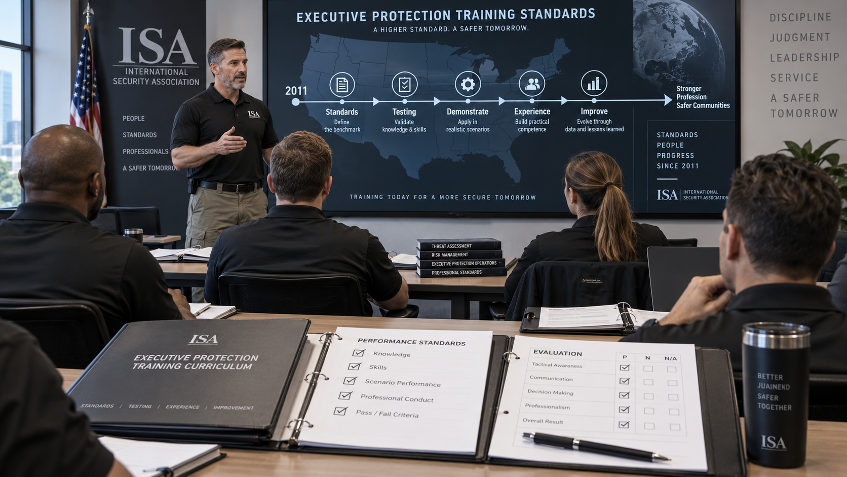 ISA Has Been Doing Standards Work for More Than a Decade