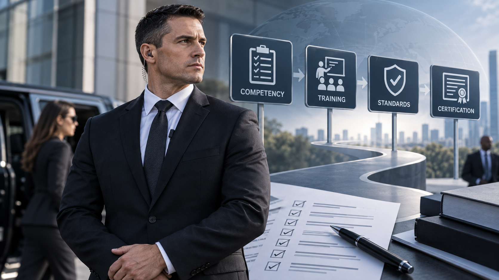 Executive Protection Competency Survey: The Odd Man Out