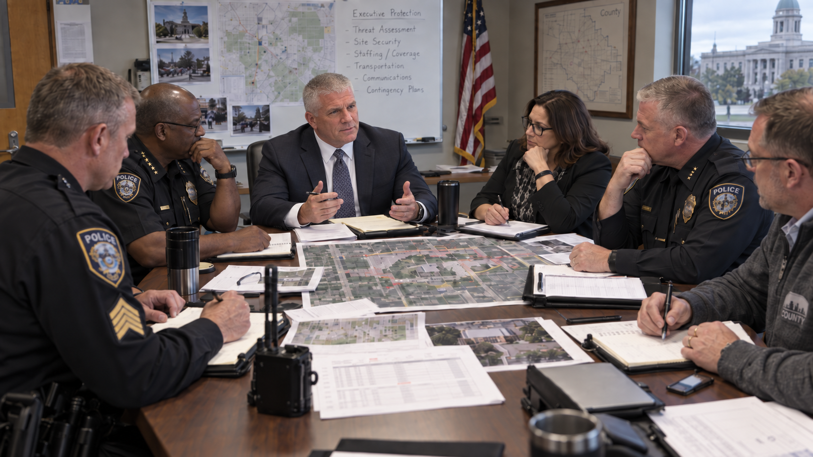 Ten Days to Build the Detail — and What Happens When the Detail Loses the Mission