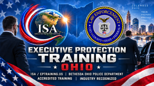 Executive protection training, Ohio, Bethesda Ohio