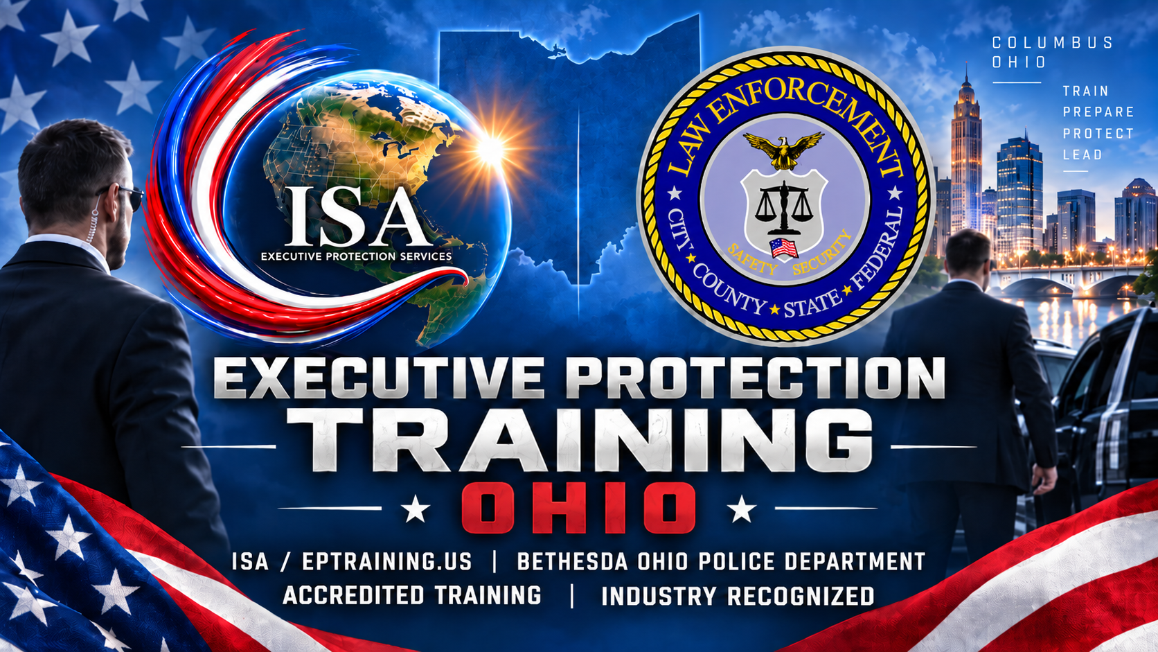 Executive protection training, Ohio, Bethesda Ohio