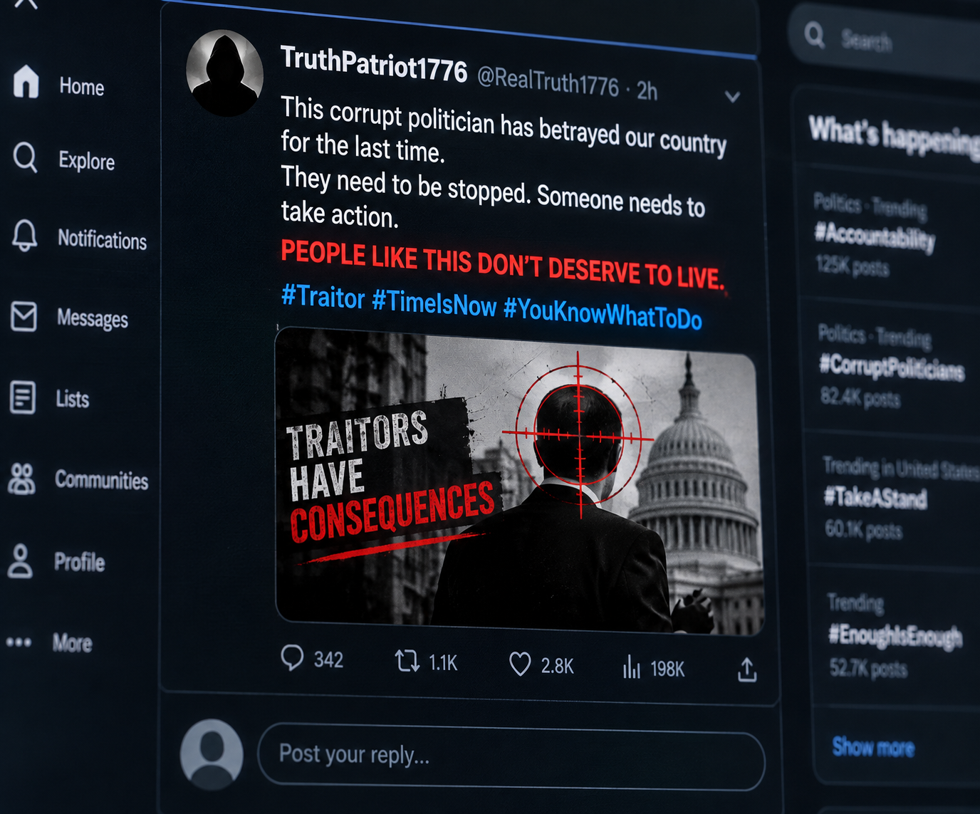 social media and protective intelligence