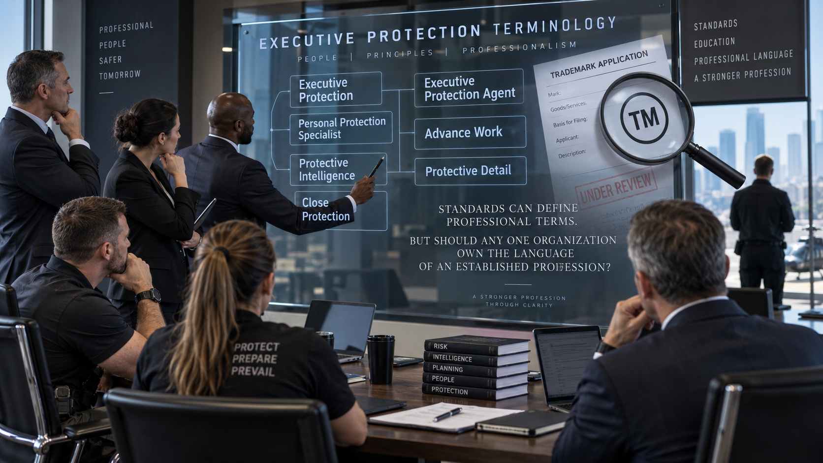 Who Owns the Language of Executive Protection?