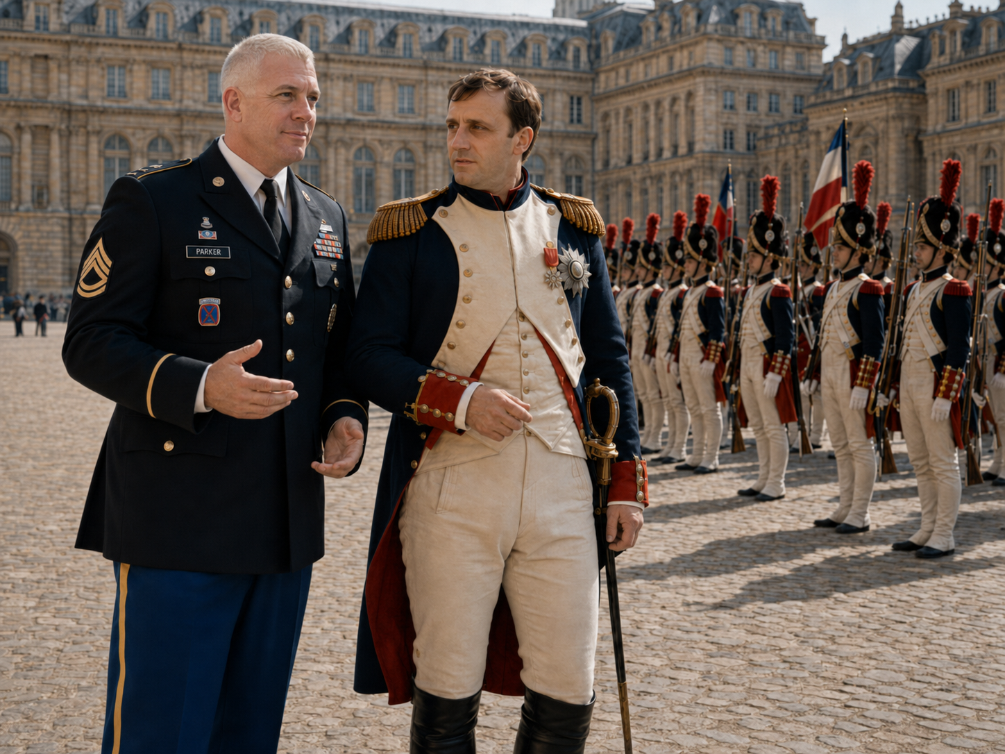 Napoleon and executive protection.