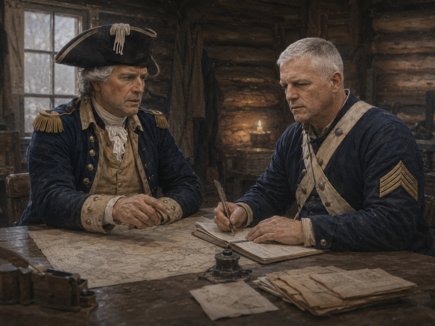 Thomas Hickey, the Commander-in-Chief’s Guard, Trust, Training, and the Protection of Command