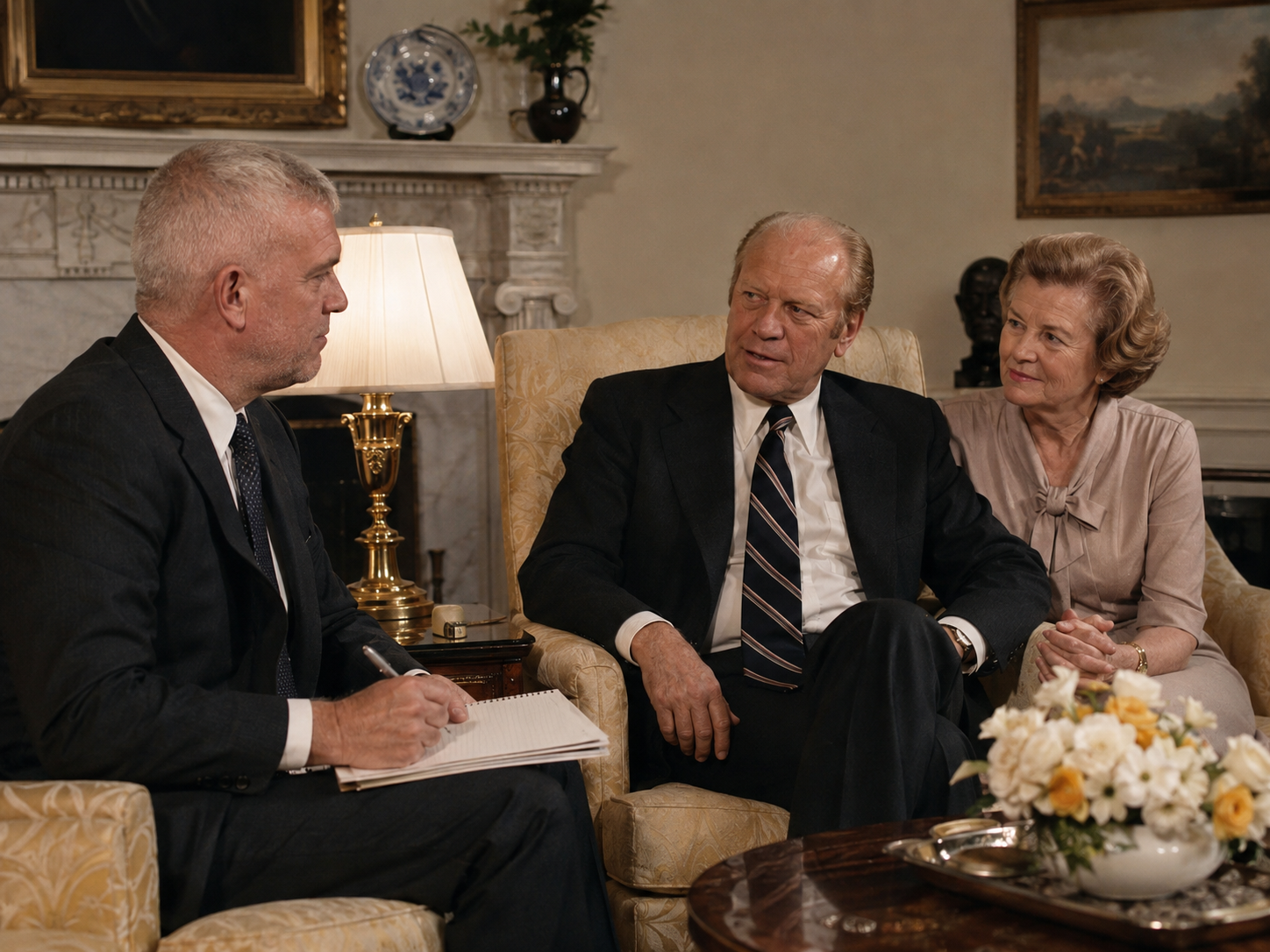 Gerald Ford Assassination Attempts: A Conversation with President Gerald R. Ford and First Lady Betty Ford