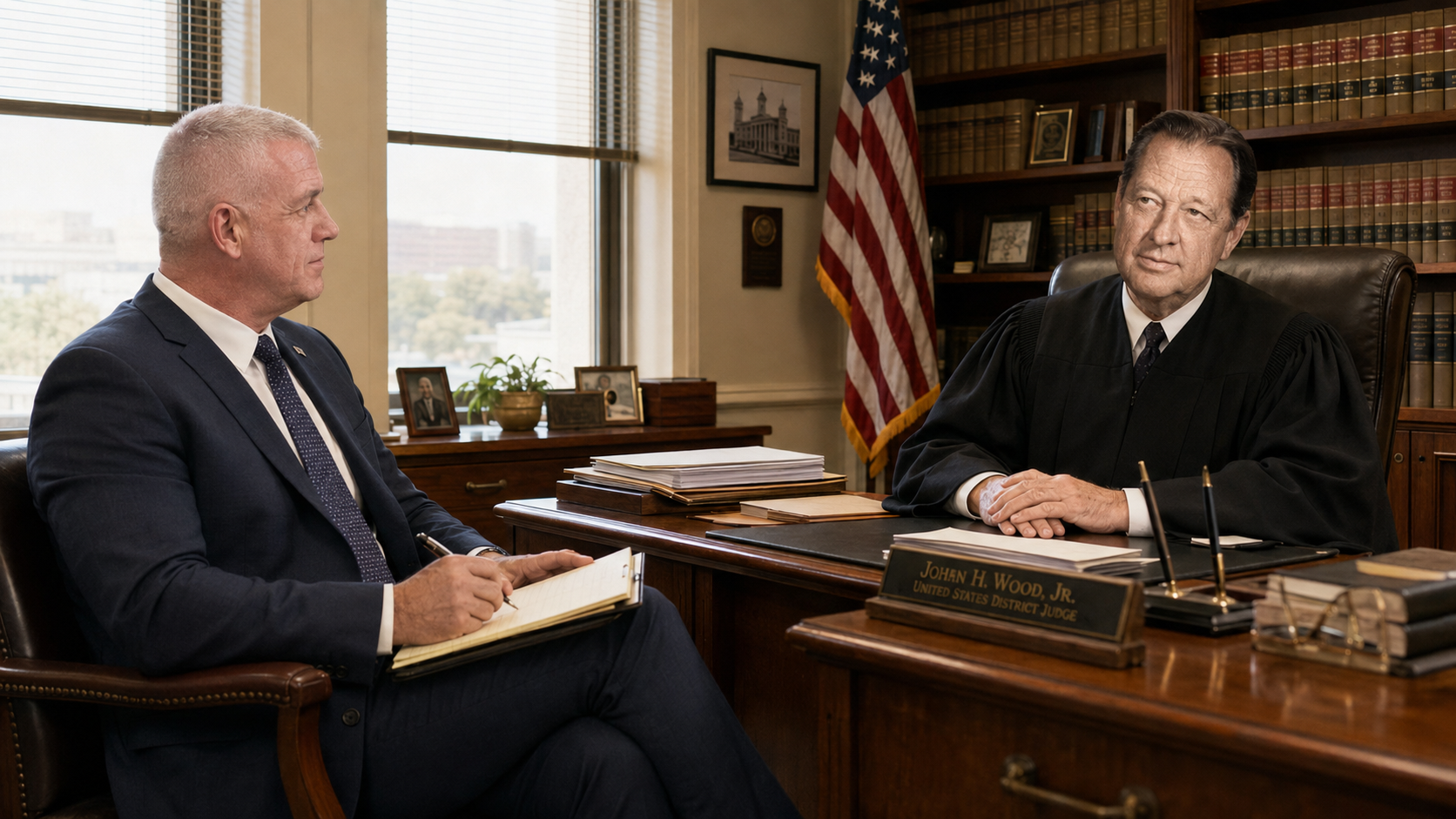 The Judge Left the Courthouse. The Threat Did Not.