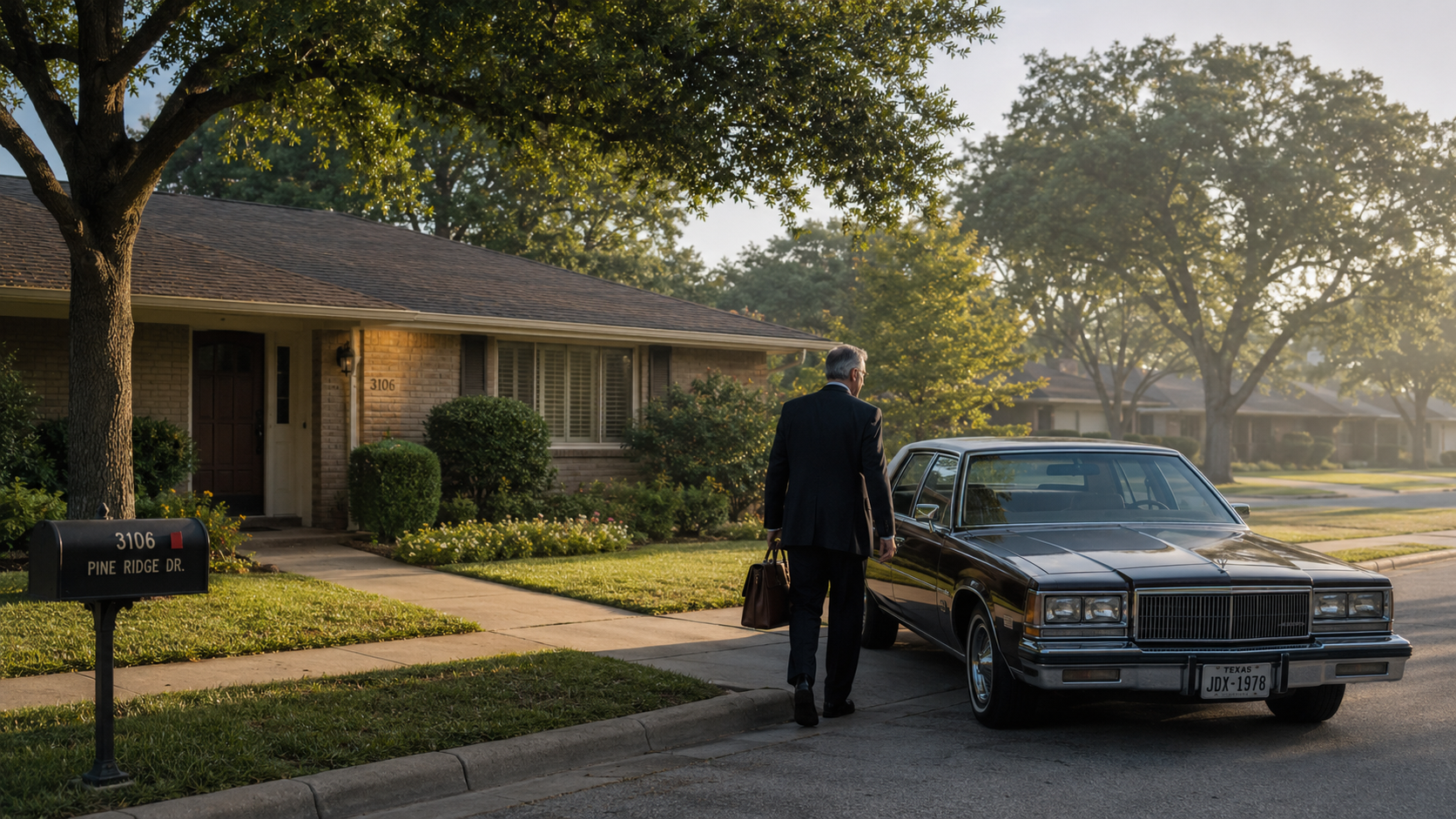 U.S. District Judge John H. Wood Jr. walked toward his automobile. He never reached the courthouse