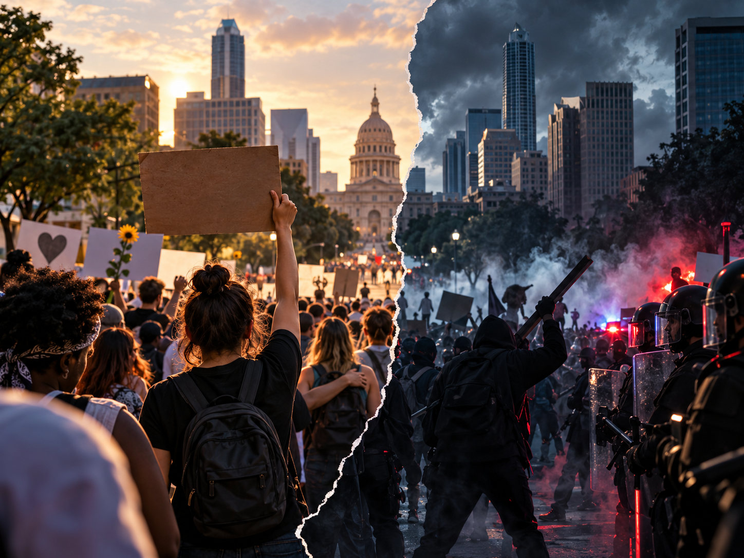 Austin ICE Protests
