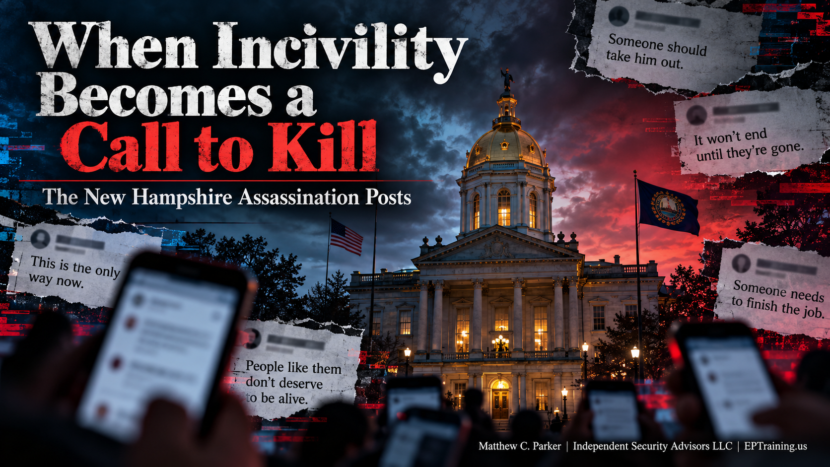 When Incivility Becomes a Call to Kill: New Hampshire Politics
