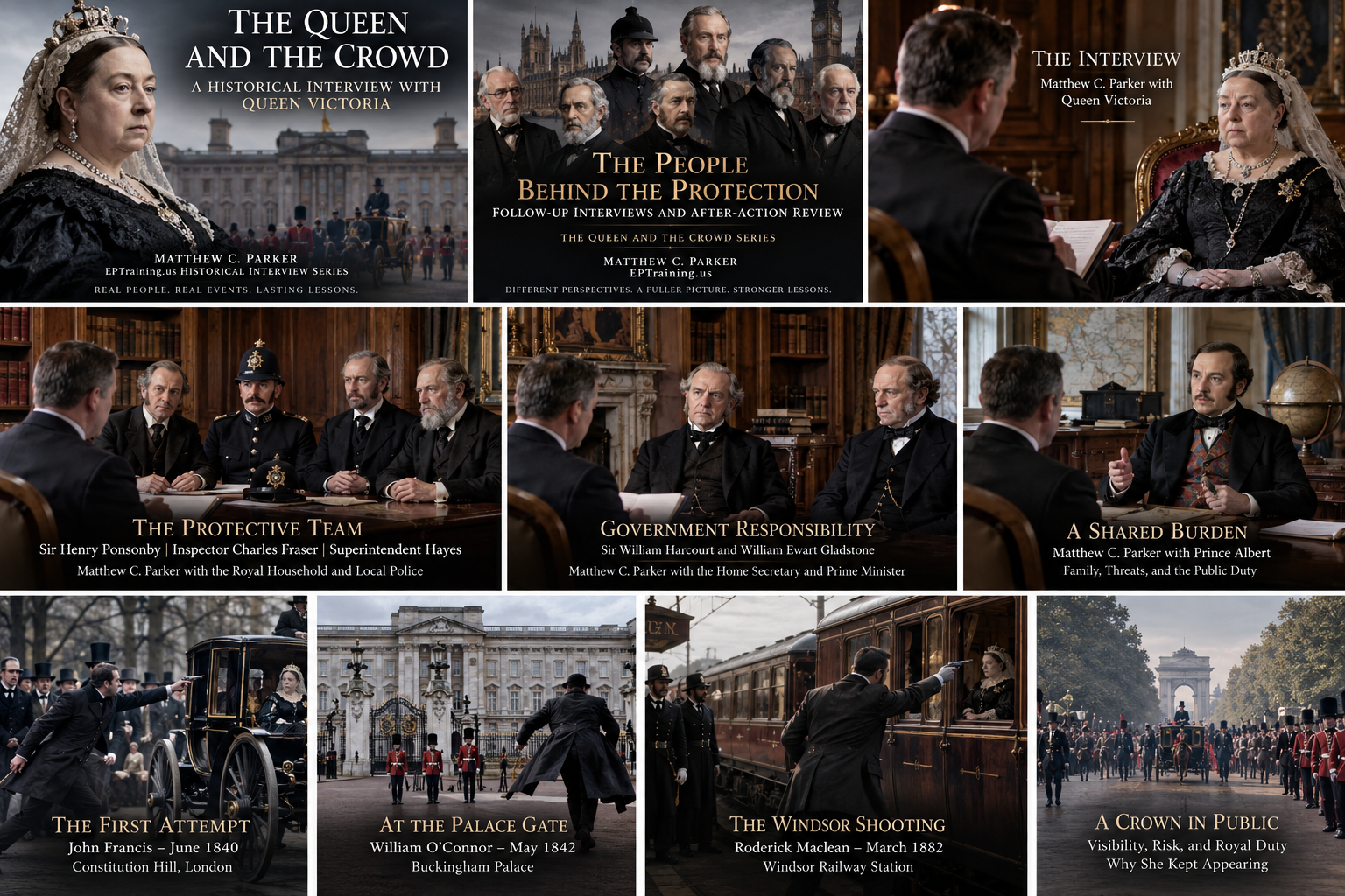 Queen Victoria Assassination Attempts | Executive Protection Lessons