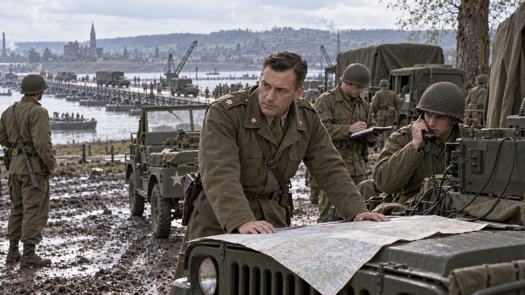 General Patton's executive protection was not only an agent, it was a etam led by a Major.