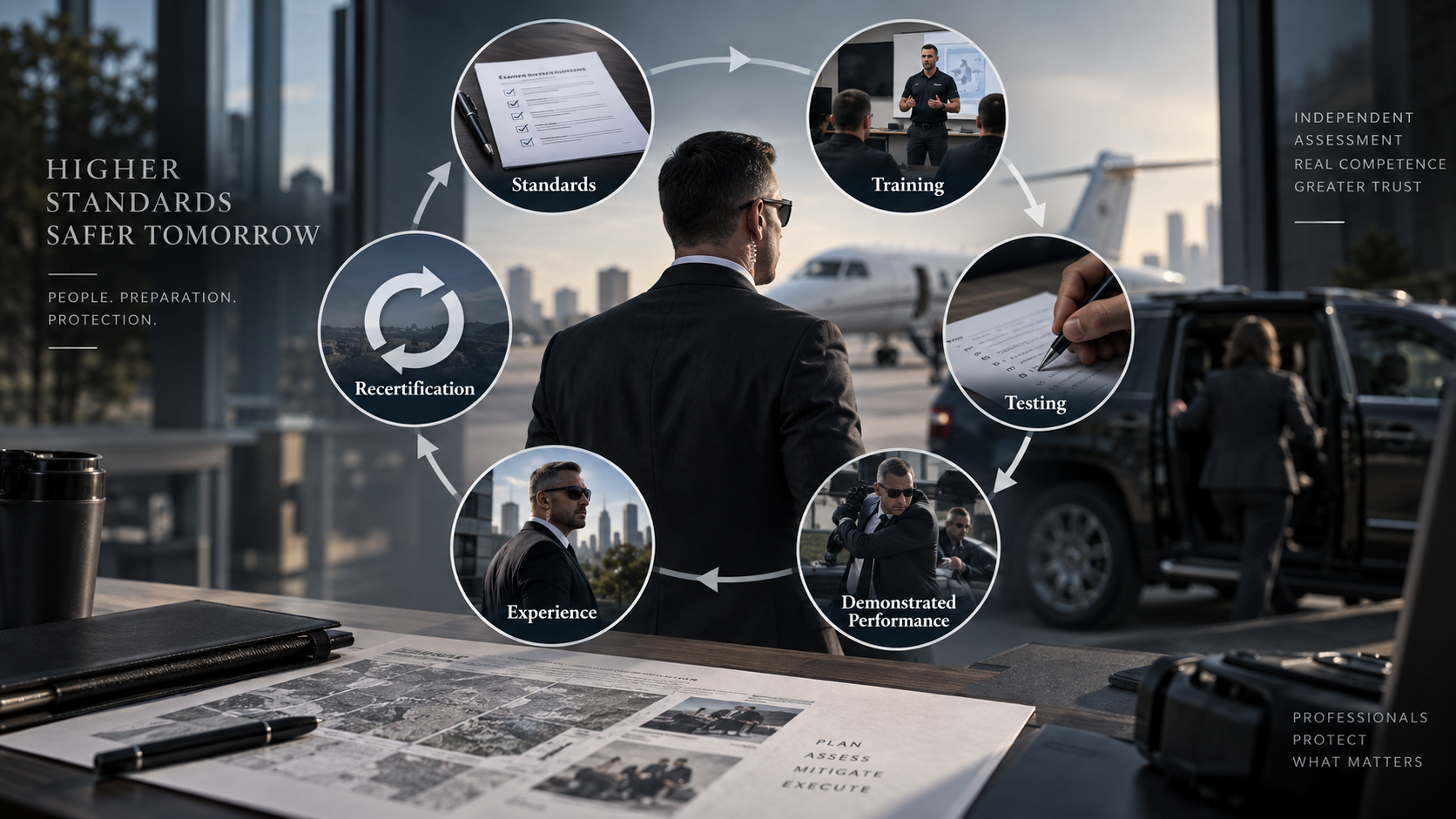 Executive Protection Needs an ASE Model