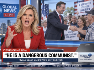false political labels, Red Scare rhetoric in 2026