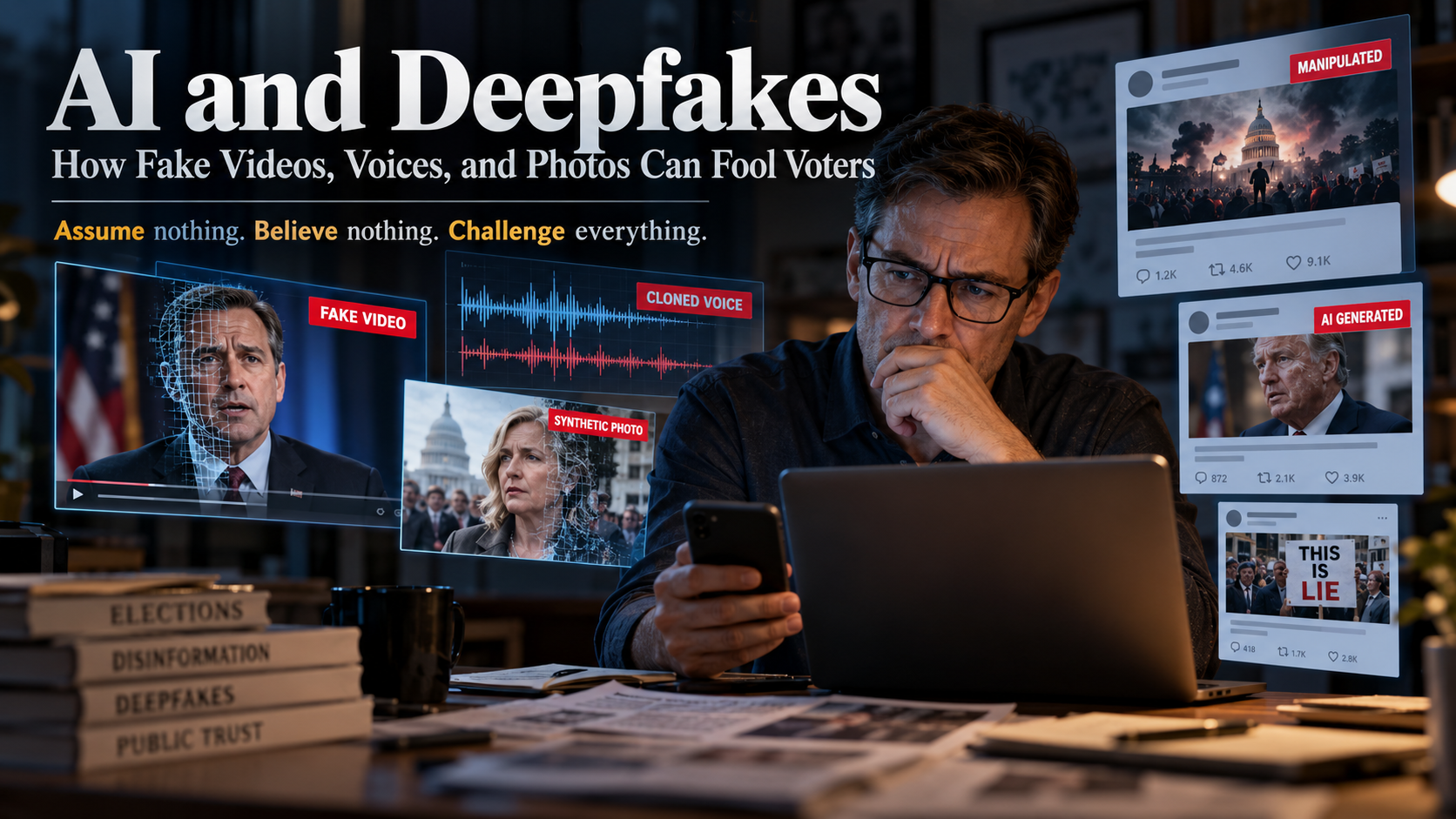 Part 2. Fact Checking: Why Voters Today Have to Verify What They Read
