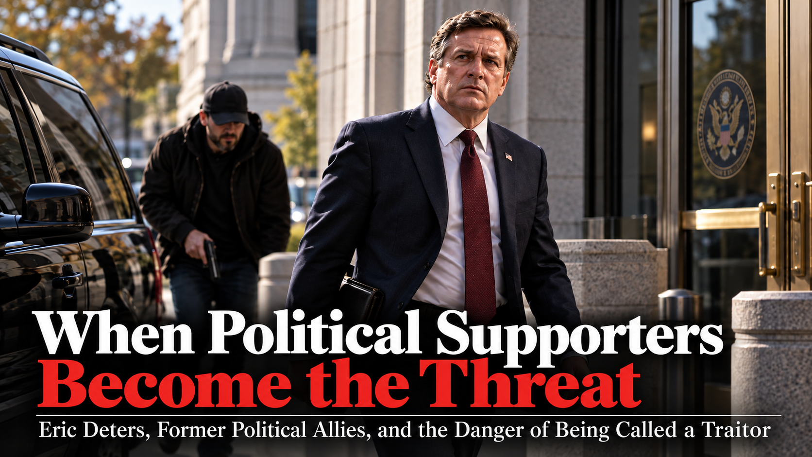When Political Supporters Become the Threat