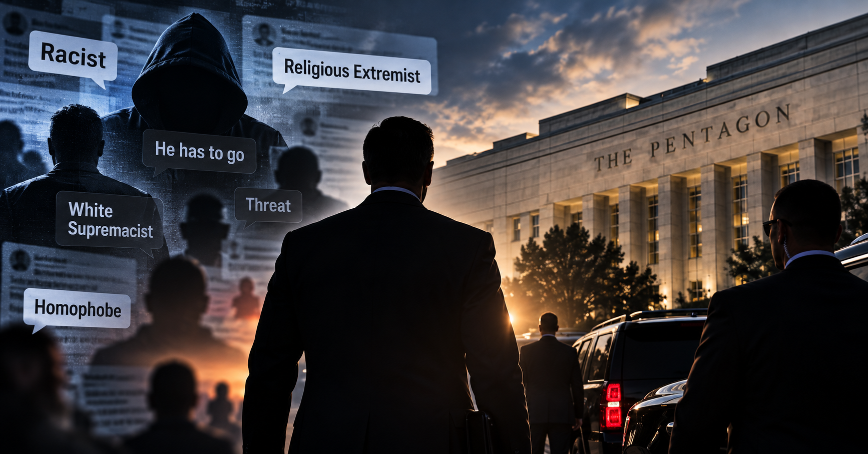 Ryan Higgins: When Political and Religious Controversy Turns a Government Adviser Into a Potential Protective-Security Concern
