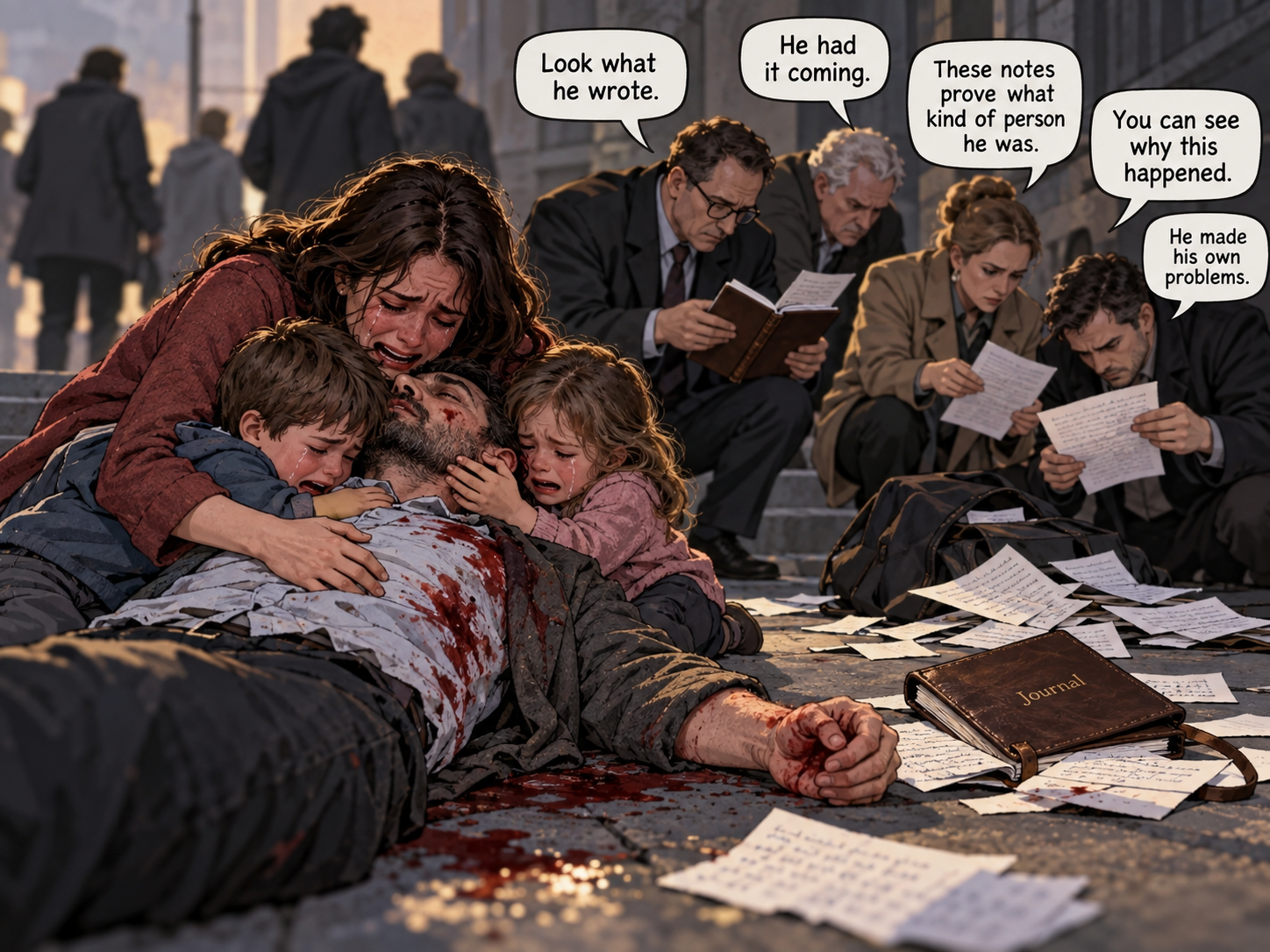 Political Violence, and Selective Humanity