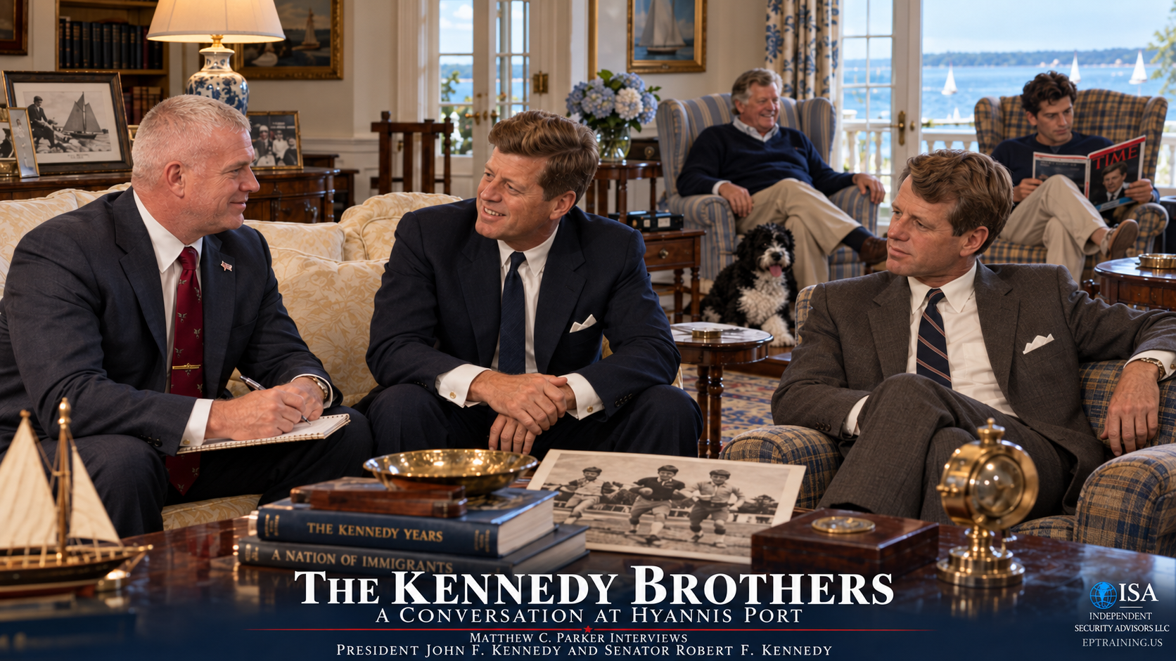 The Kennedy Brothers: An Afternoon at Hyannis Port
