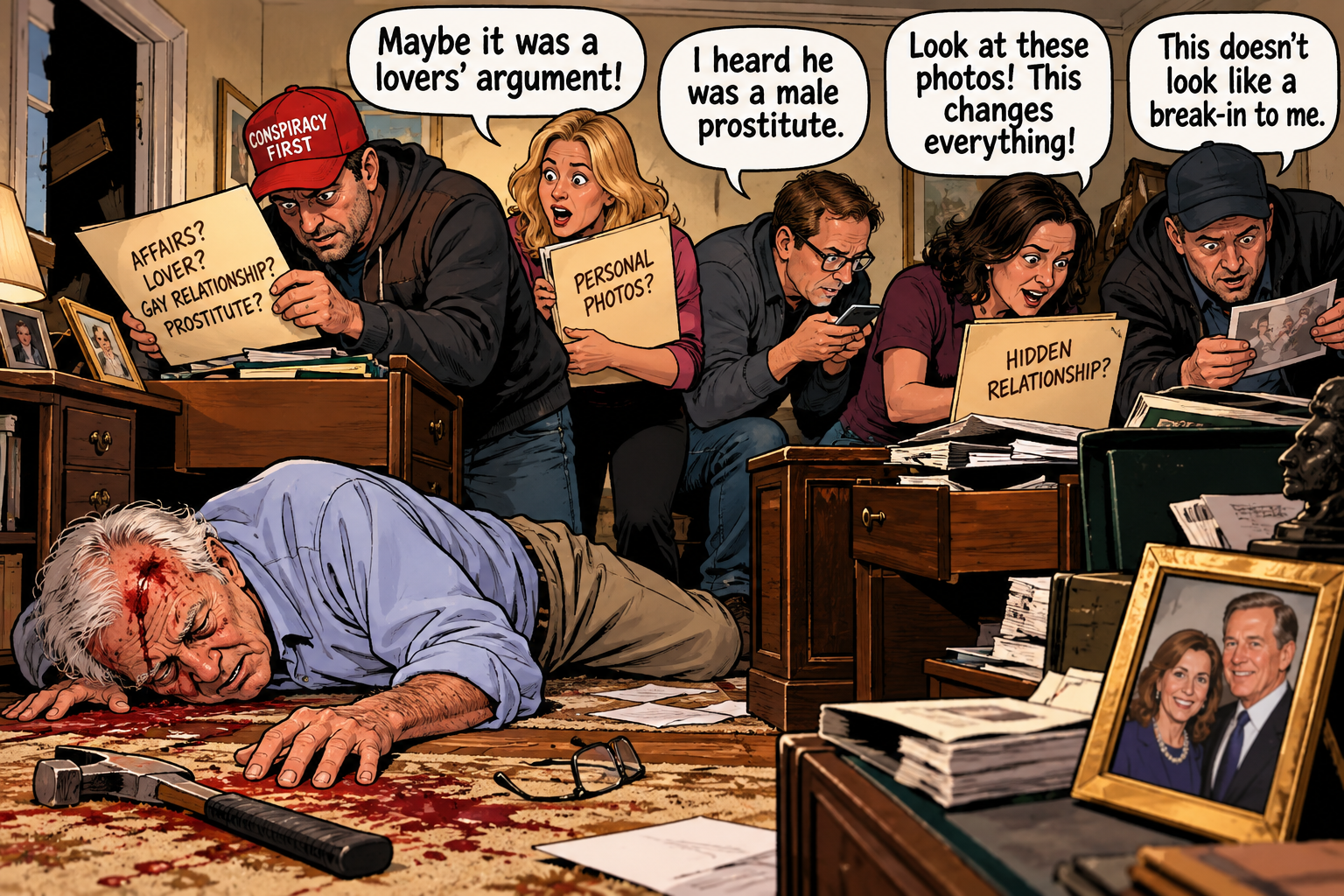 Political Violence, and Selective Humanity